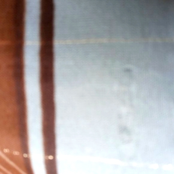 Christian Paris Scarf Gold Threads Tans Beige - Picture 7 of 7